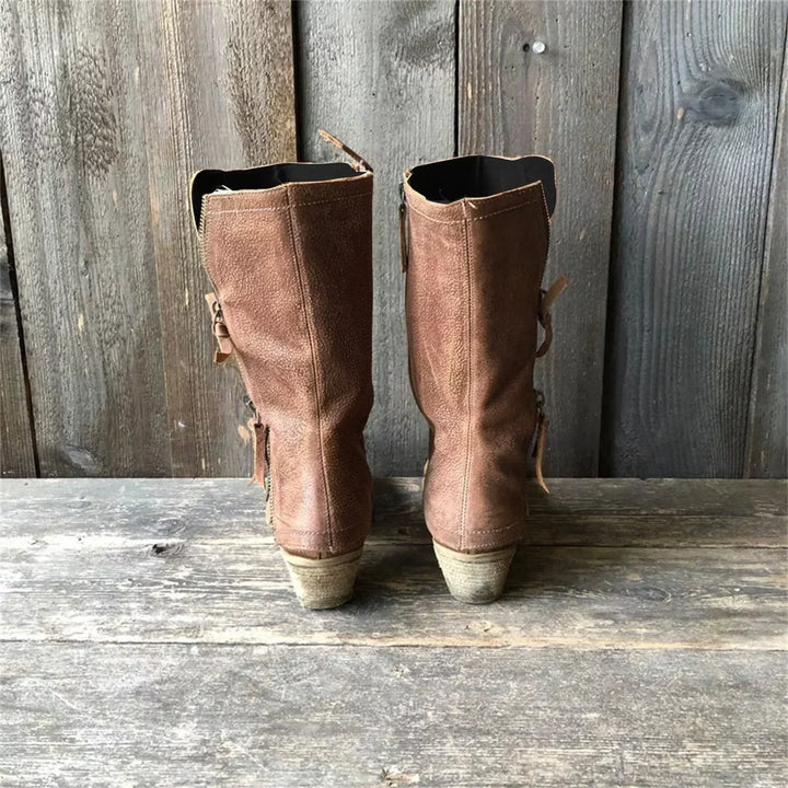 LILY | MID-CALF BOOTS