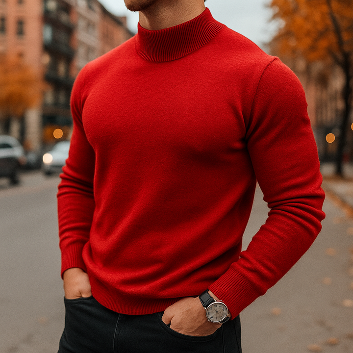 Leriano -  Merino Wool Sweater
