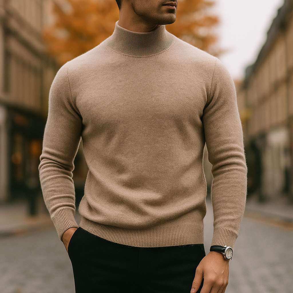 Leriano -  Merino Wool Sweater