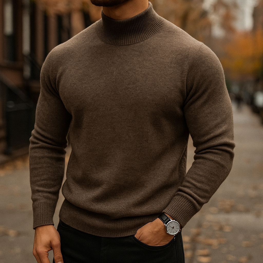 Leriano -  Merino Wool Sweater