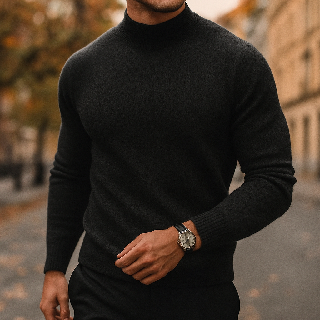 Leriano -  Merino Wool Sweater