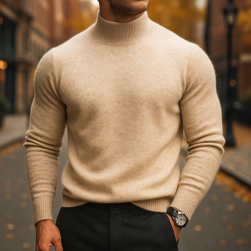 Leriano -  Merino Wool Sweater