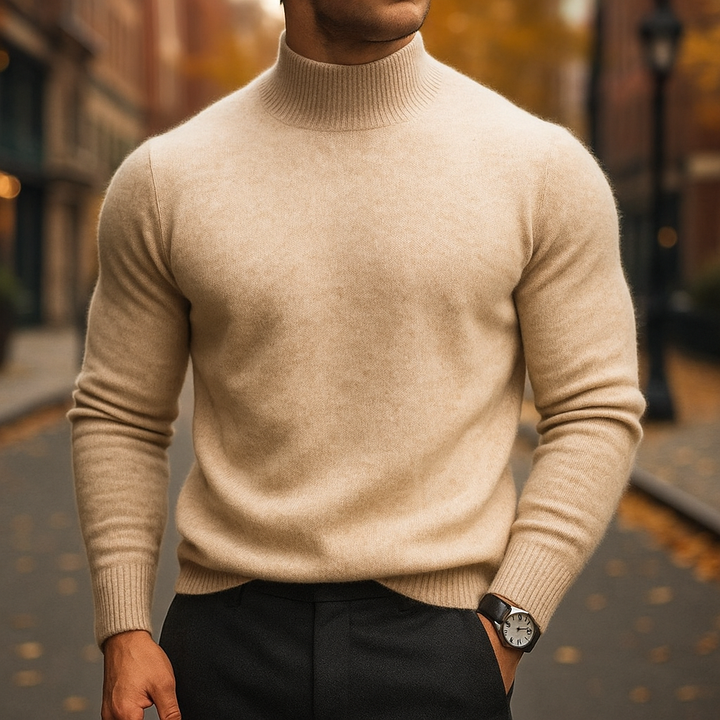 Leriano -  Merino Wool Sweater