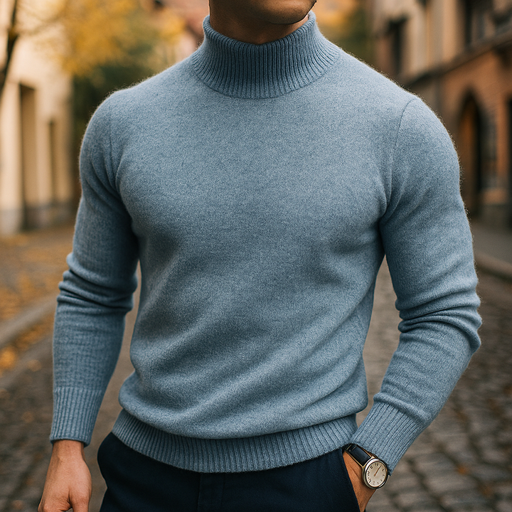 Leriano -  Merino Wool Sweater