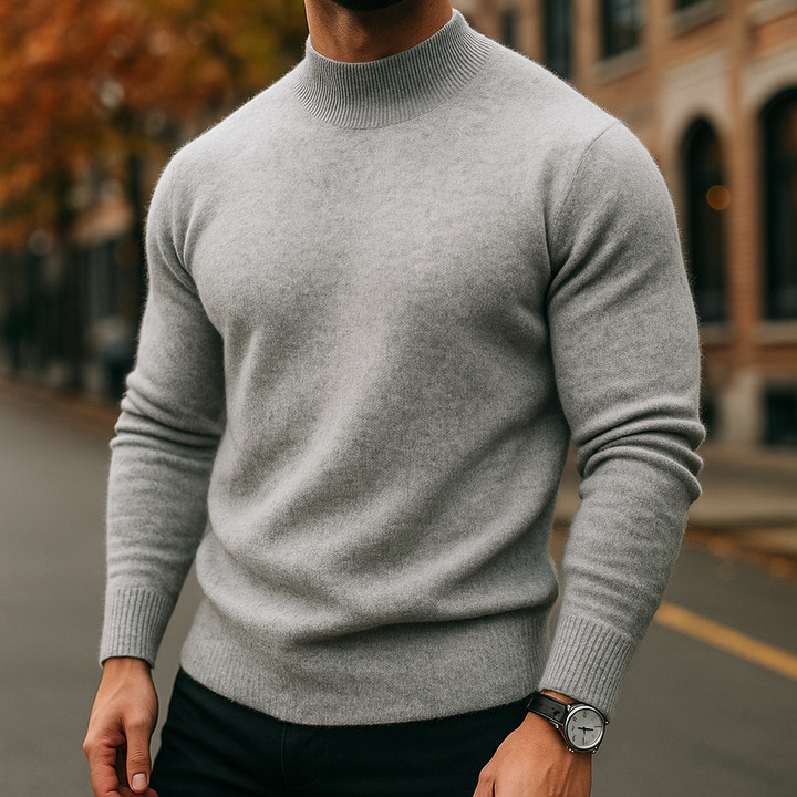 Leriano -  Merino Wool Sweater