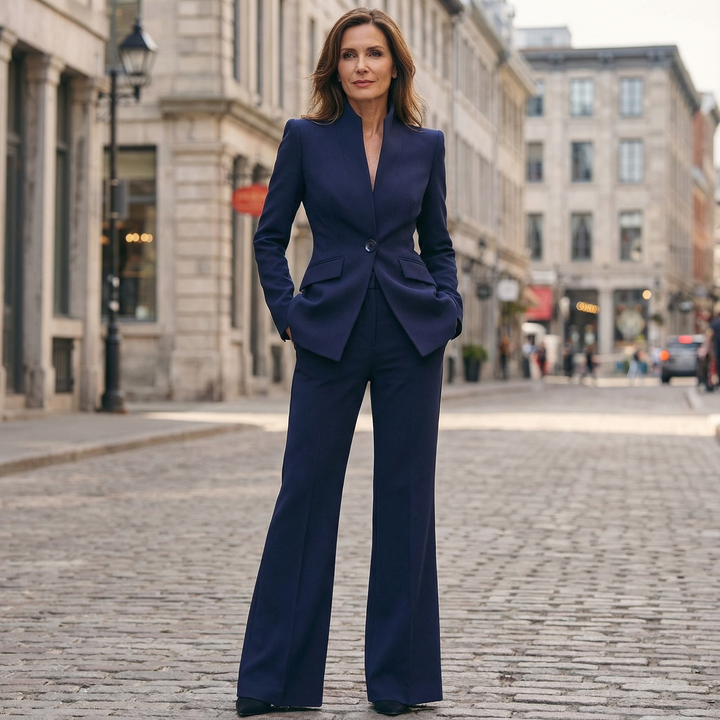 Lisa | Elegant Blazer & Pants Suit Set