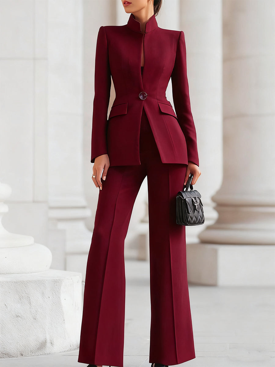 Lisa | Elegant Blazer & Pants Suit Set