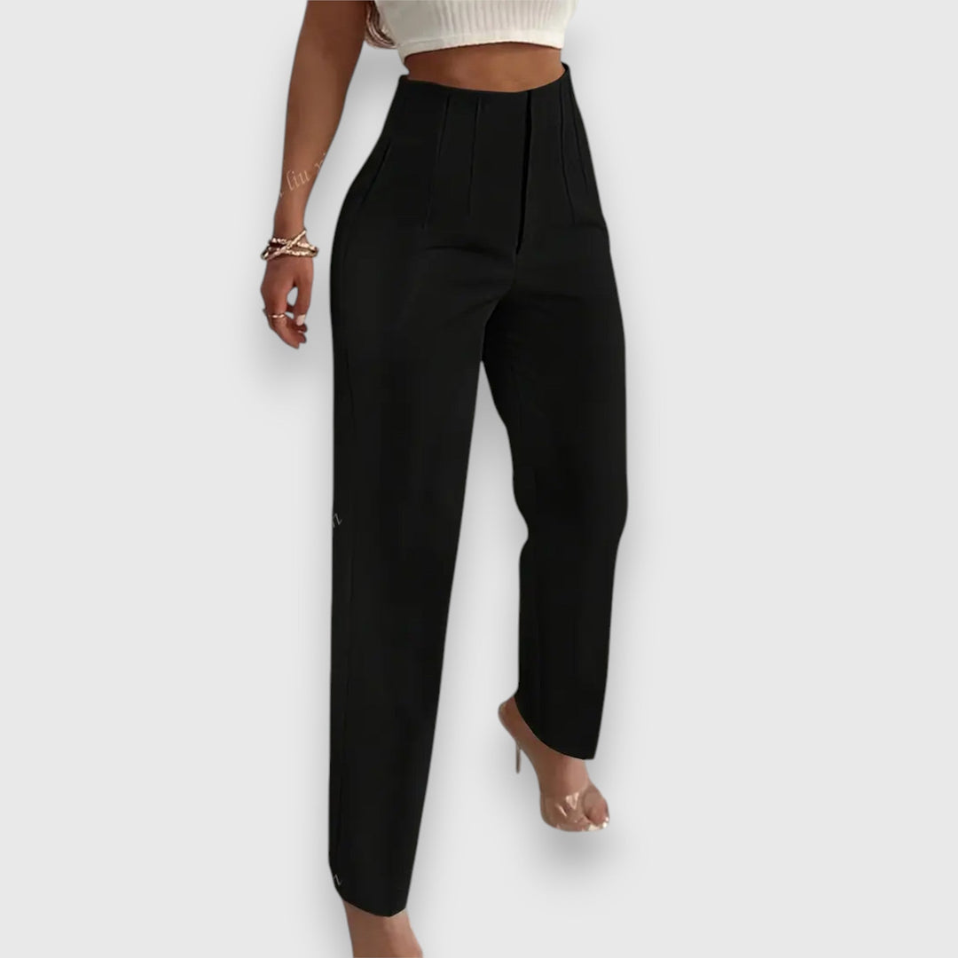 Leonora | High-Waisted Trousers