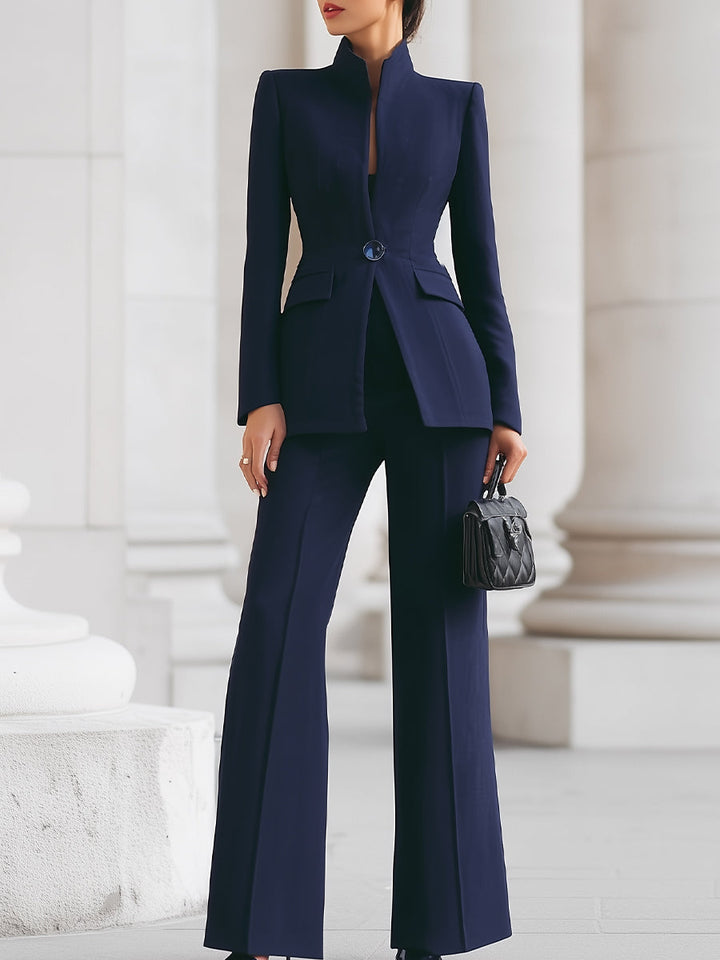 Lisa | Elegant Blazer & Pants Suit Set