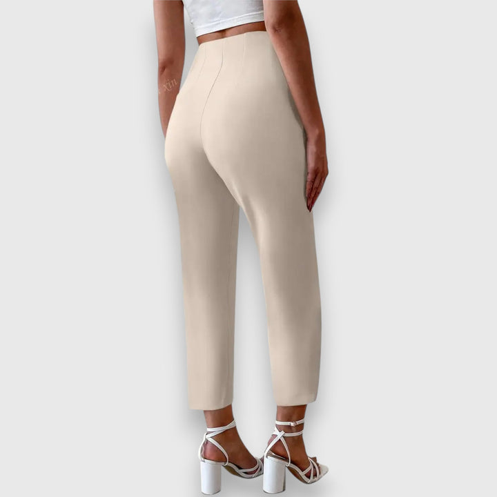 Leonora | High-Waisted Trousers