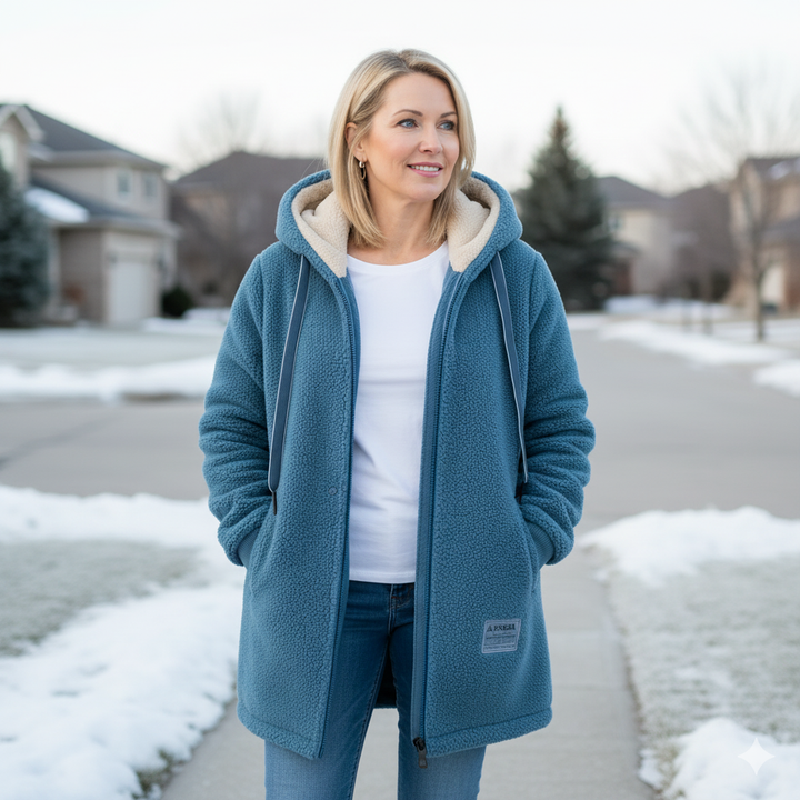 Lorraine | Fleece Jacket