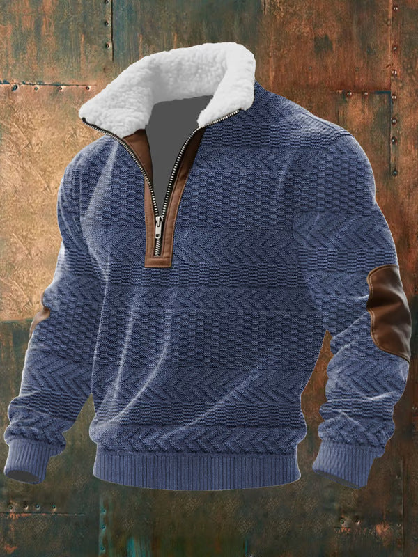 Eduard | Zip-Up Sweater