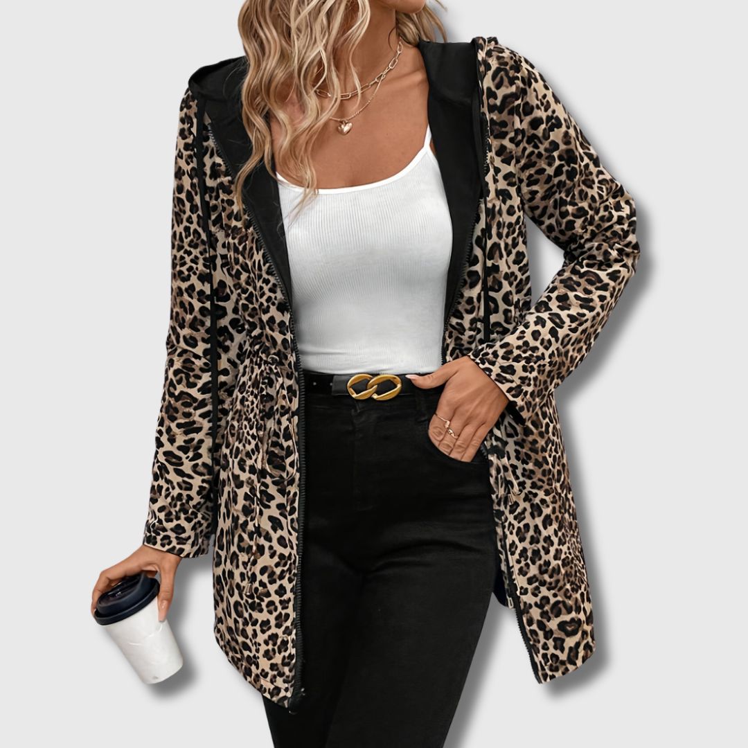 Emma – Reversible Leopard-Print Cardigan