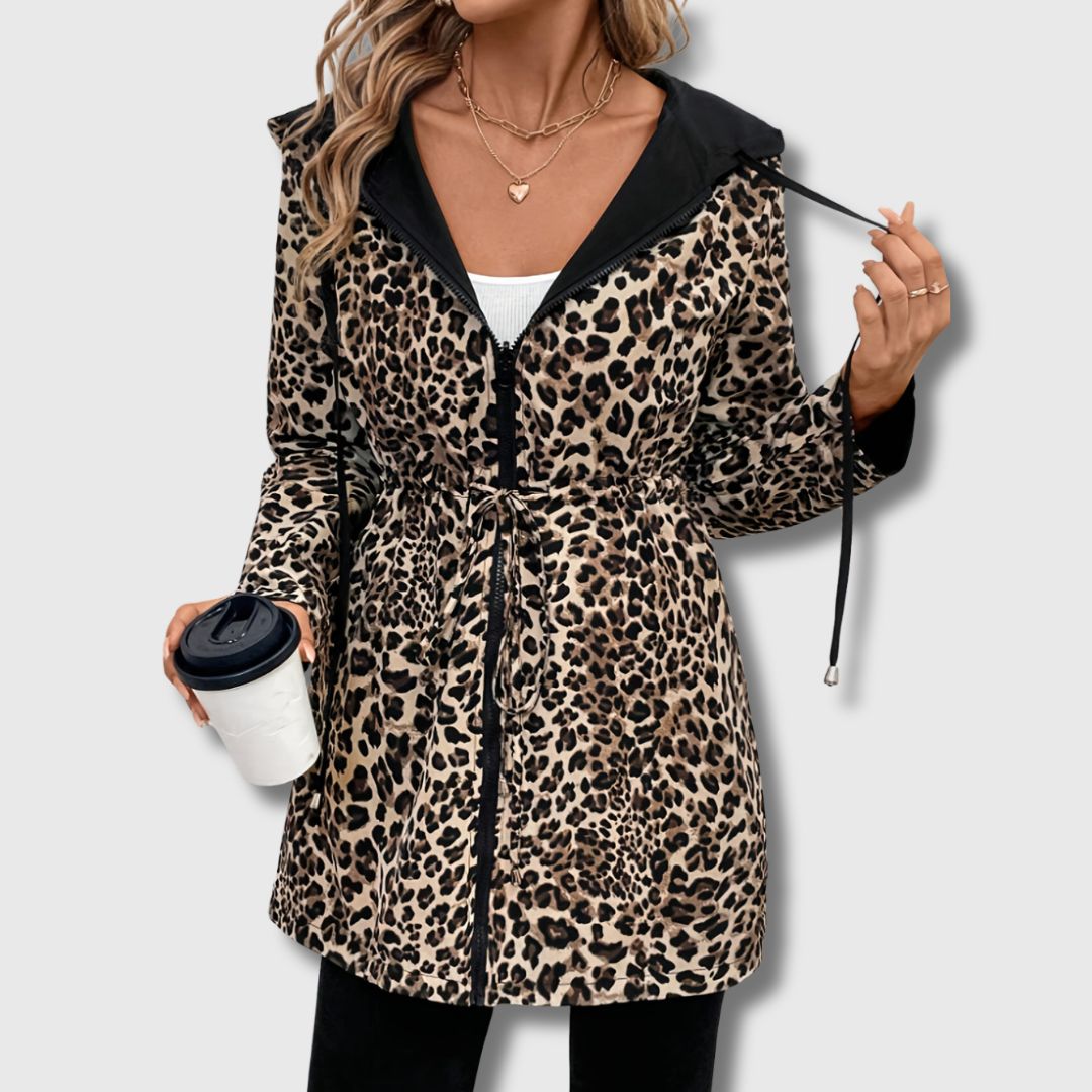 Emma – Reversible Leopard-Print Cardigan