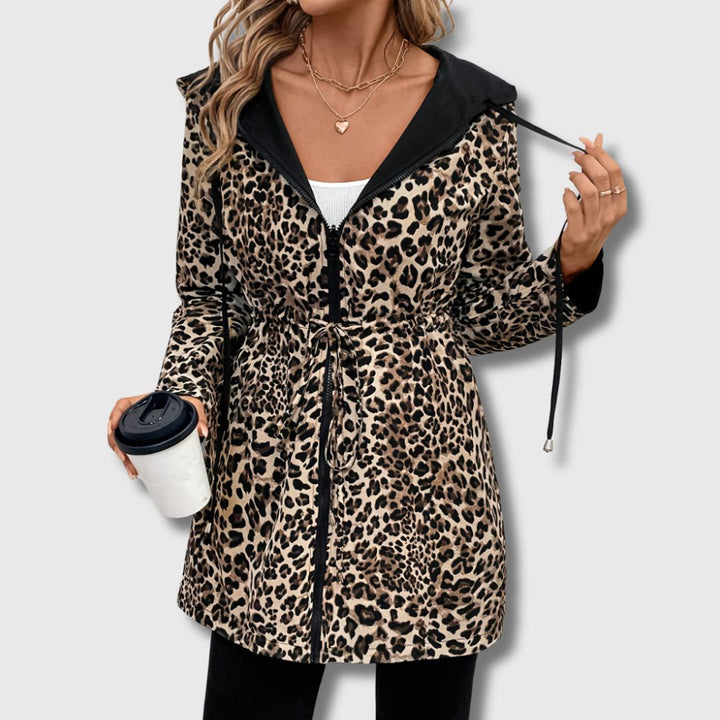 Emma – Reversible Leopard-Print Cardigan