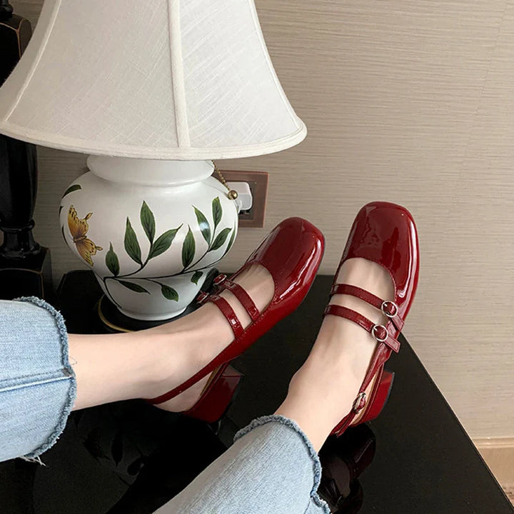 Nancy | Orthopaedic Leather Flats