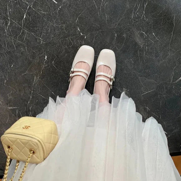 Nancy | Orthopaedic Leather Flats