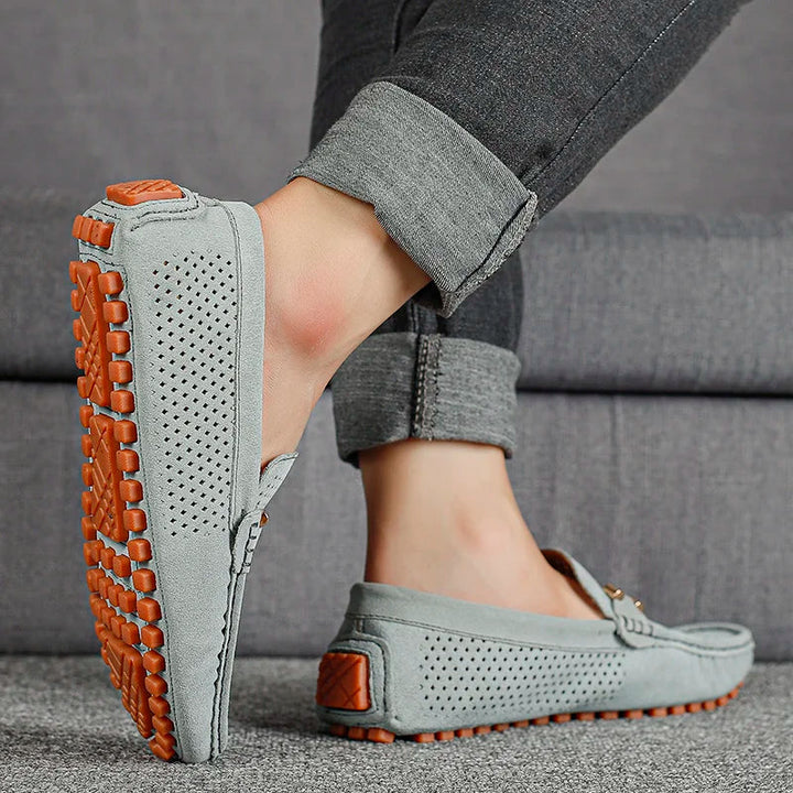 Carl™ – Breathable Vegan Leather Slip-Ons with Modern Comfort and Refined Ease