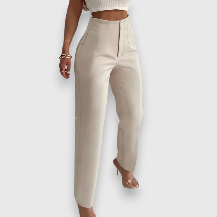 Leonora | High-Waisted Trousers