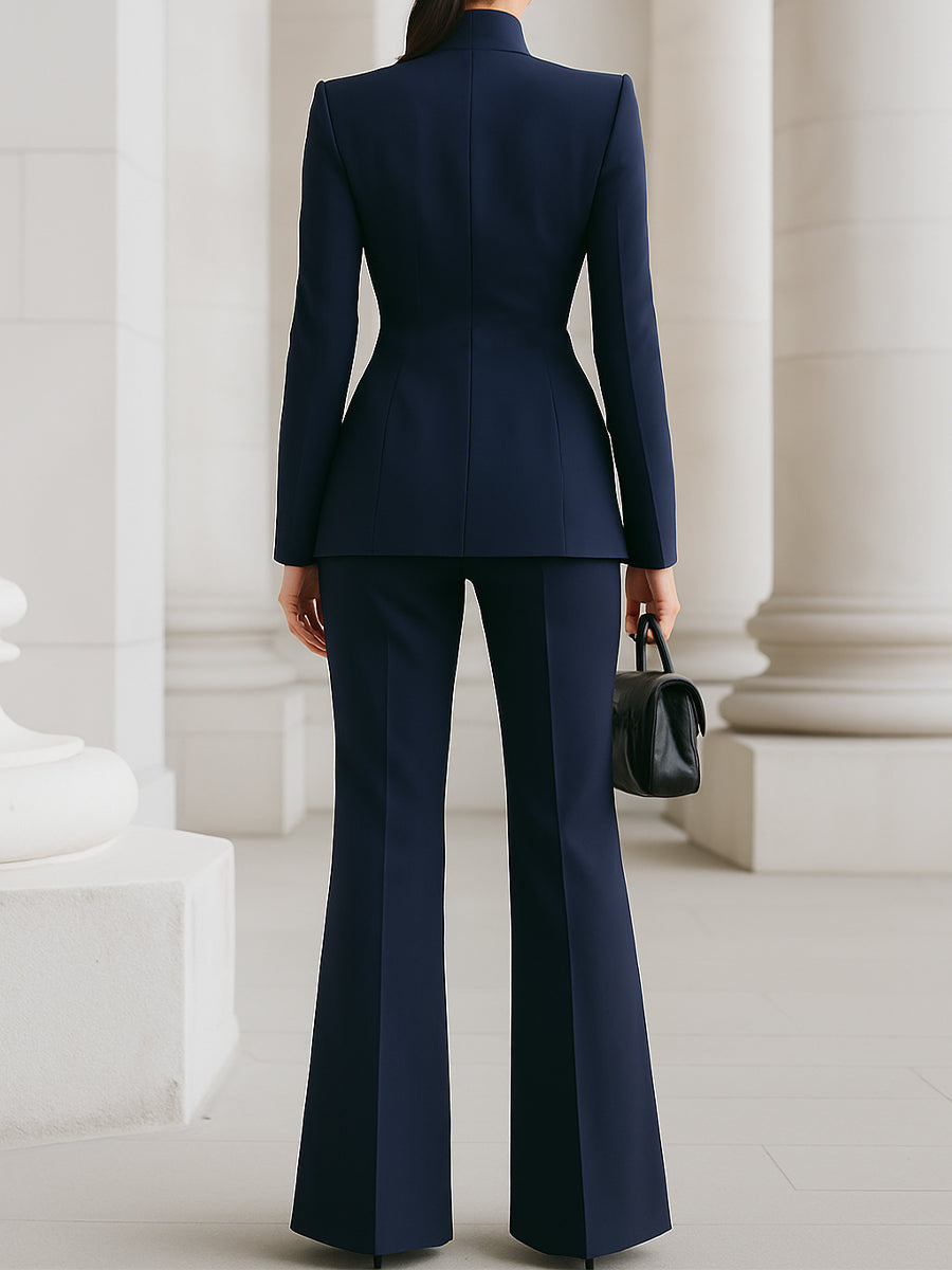 Lisa | Elegant Blazer & Pants Suit Set