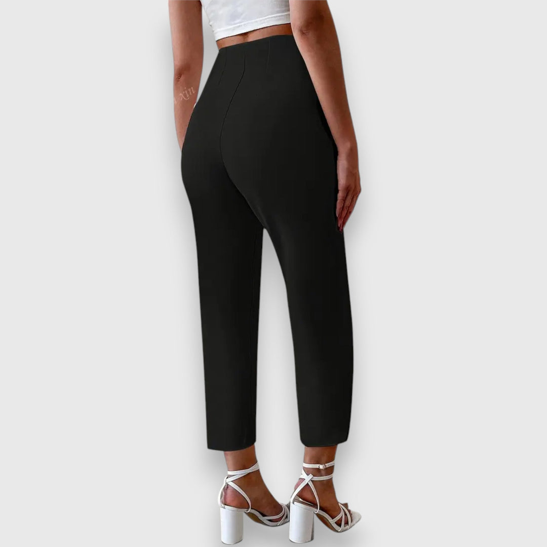 Leonora | High-Waisted Trousers