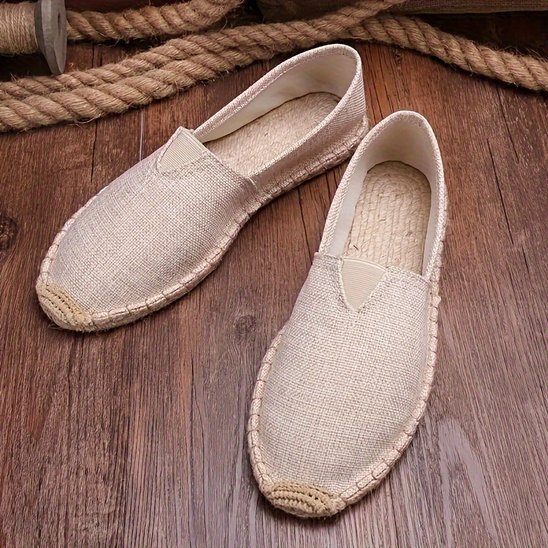 Ben™ – Effortless Coastal-Inspired Espadrille for Men