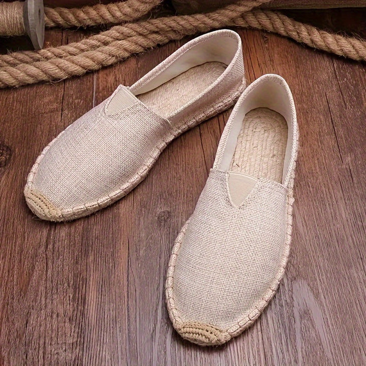 Ben™ – Effortless Coastal-Inspired Espadrille for Men