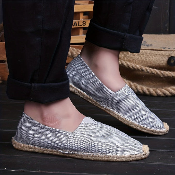 Ben™ – Effortless Coastal-Inspired Espadrille for Men