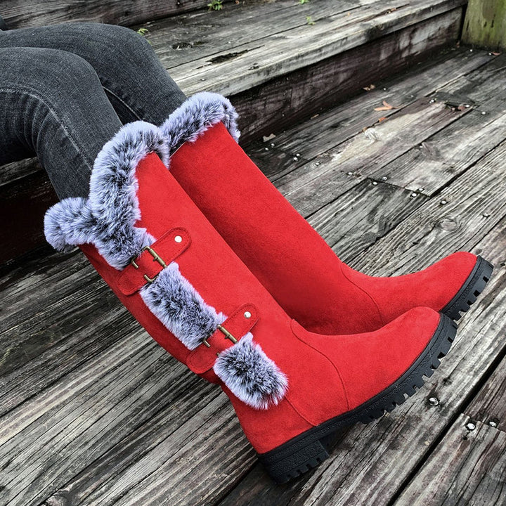 Clara | Warm Plush Winter Snowboots