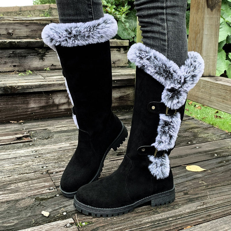 Clara | Warm Plush Winter Snowboots