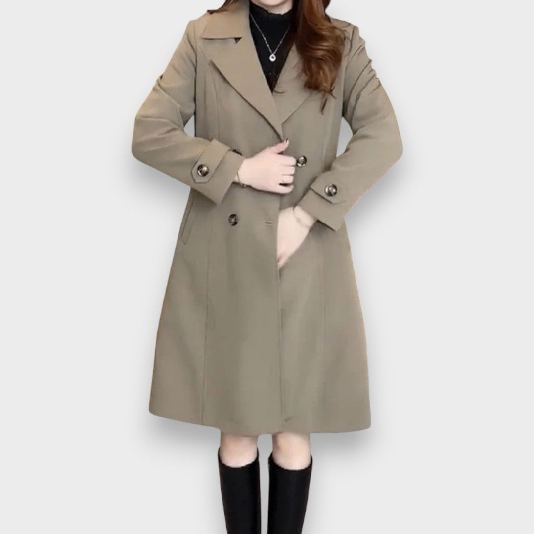 Luisa | Elegant Trench Coat