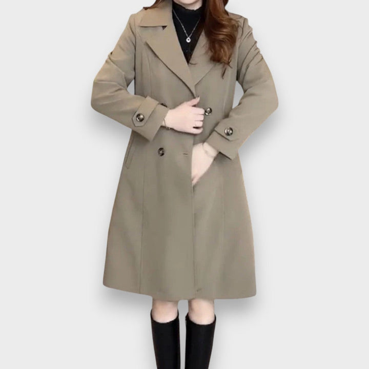 Luisa | Elegant Trench Coat